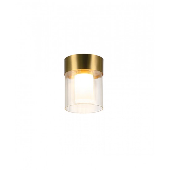 Plafoniera  23017 Zambelis LED, Auriu, Grecia