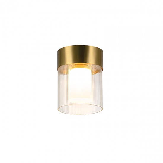 Plafoniera  23017 Zambelis LED, Auriu, Grecia