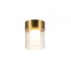 Plafoniera  23017 Zambelis LED, Auriu, Grecia