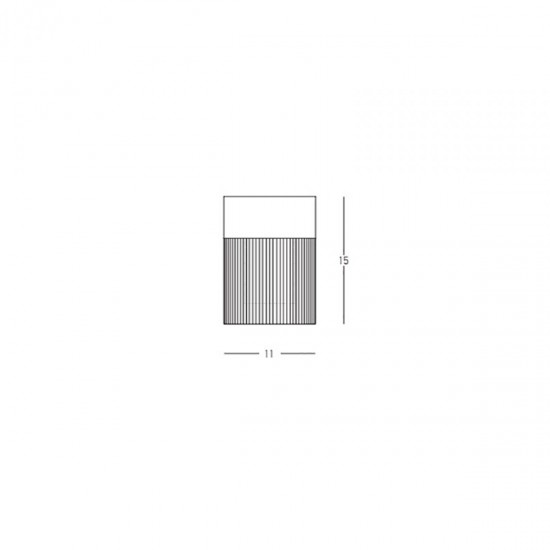 Plafoniera  23017 Zambelis LED, Auriu, Grecia