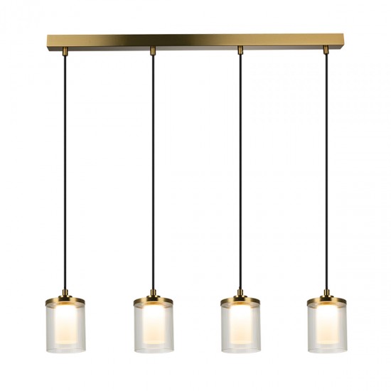 Suspensie  23020 Zambelis LED, Auriu, Grecia