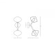 Aplica  23022 Zambelis G9, Auriu, Grecia