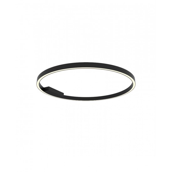 Plafoniera  23027 Zambelis LED, Negru, Grecia