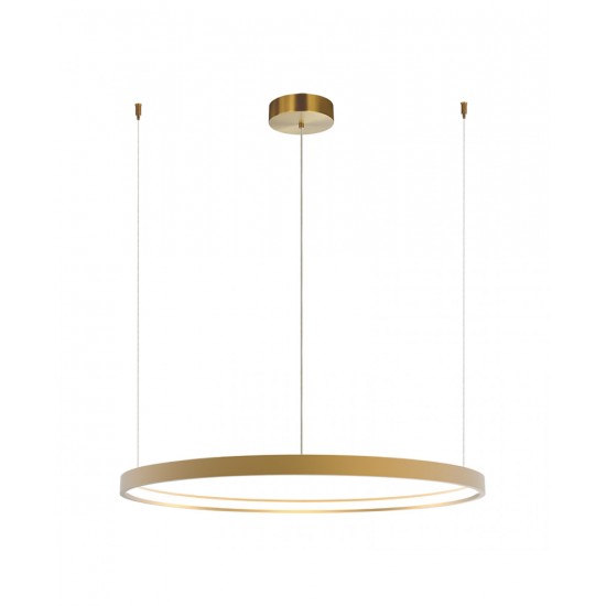 Suspensie  23034 Zambelis LED, Auriu, Grecia