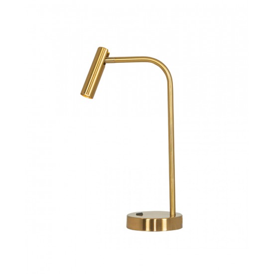 Veioza  23037 Zambelis LED, Auriu, Grecia