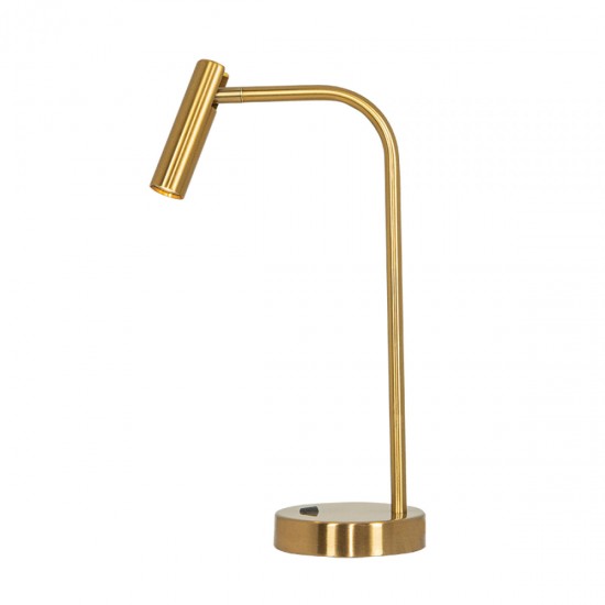 Veioza  23037 Zambelis LED, Auriu, Grecia