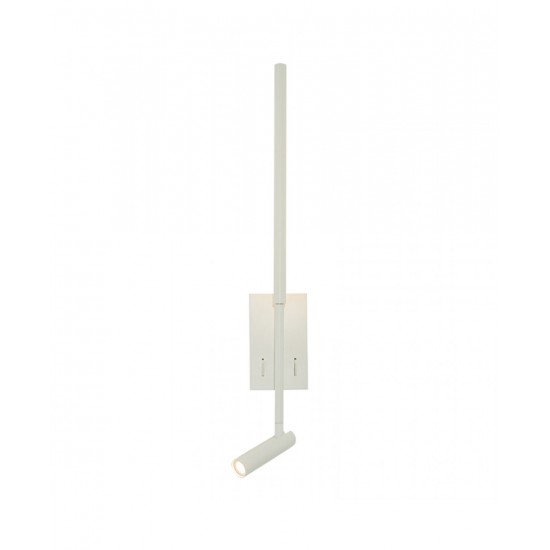 Aplica  23040 Zambelis LED, Alb, Grecia