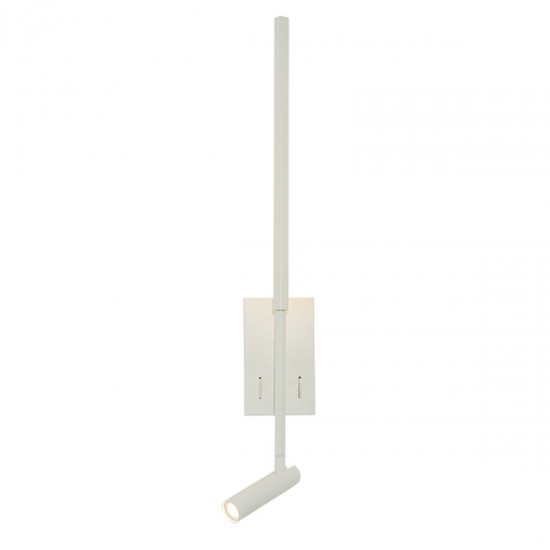 Aplica  23040 Zambelis LED, Alb, Grecia
