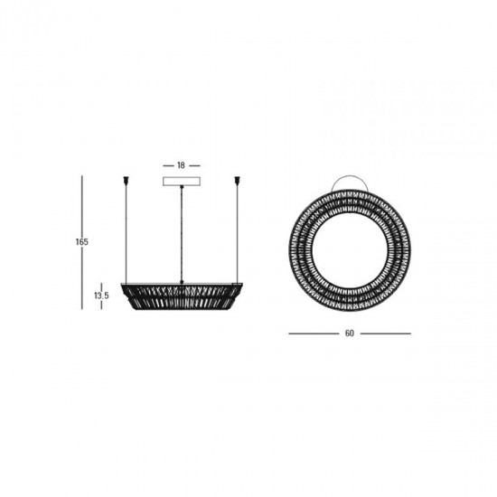 Suspensie  23046 Zambelis LED, Grecia