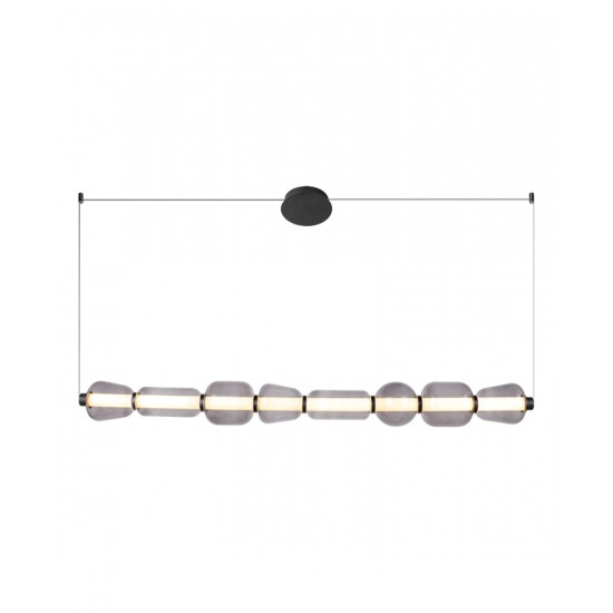 Suspensie  23066 Zambelis LED, Negru, Grecia