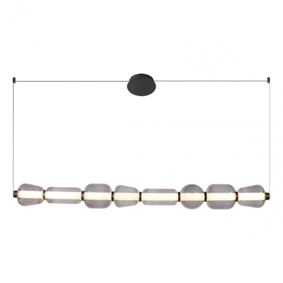 Suspensie  23066 Zambelis LED, Negru, Grecia
