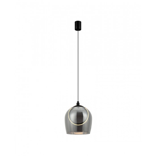 Pendul  23078 Zambelis LED, Negru, Grecia