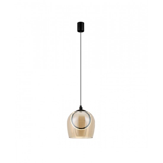 Pendul  23079 Zambelis LED, Negru, Grecia