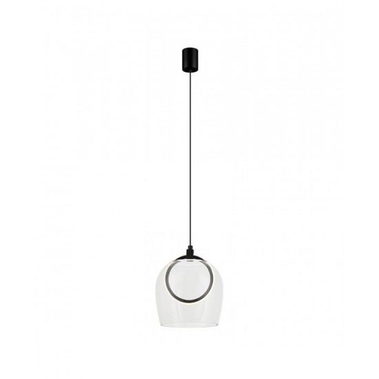 Pendul  23080 Zambelis LED, Negru, Grecia