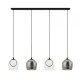 Suspensie  23082 Zambelis LED, Negru, Grecia