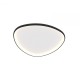 Plafoniera  23090 Zambelis LED, Negru, Grecia