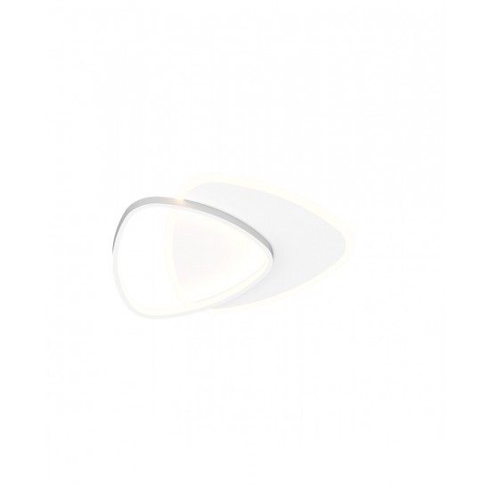 Plafoniera  23092 Zambelis LED, Alb, Grecia