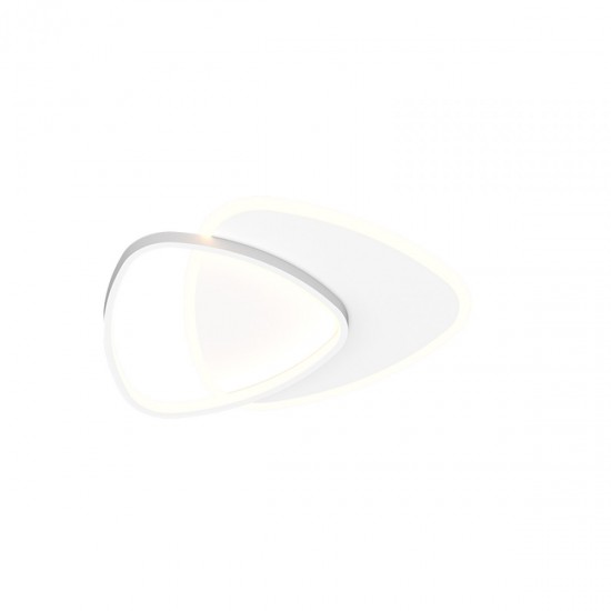 Plafoniera  23092 Zambelis LED, Alb, Grecia