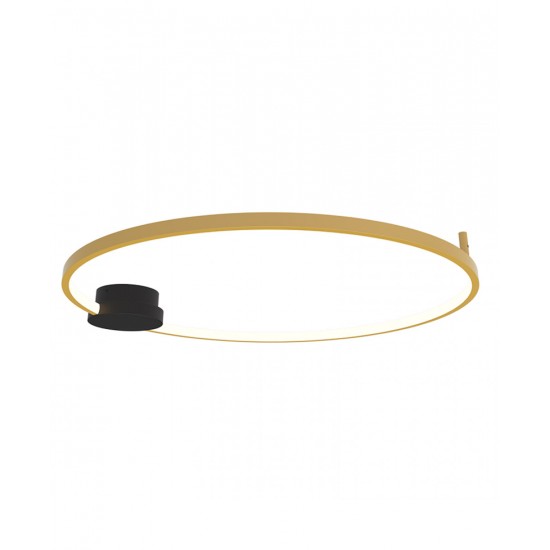 Plafoniera  23097 Zambelis LED, Negru, Grecia