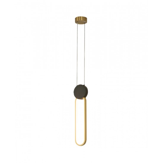 Pendul  23100 Zambelis LED, Negru, Grecia