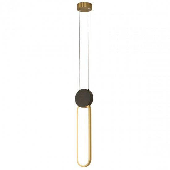 Pendul  23100 Zambelis LED, Negru, Grecia