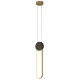 Pendul  23100 Zambelis LED, Negru, Grecia