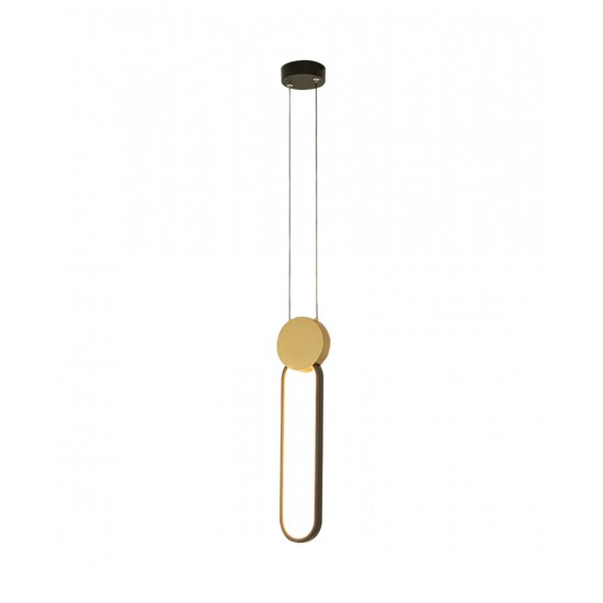 Pendul  23101 Zambelis LED, Auriu, Grecia