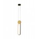 Pendul  23101 Zambelis LED, Auriu, Grecia