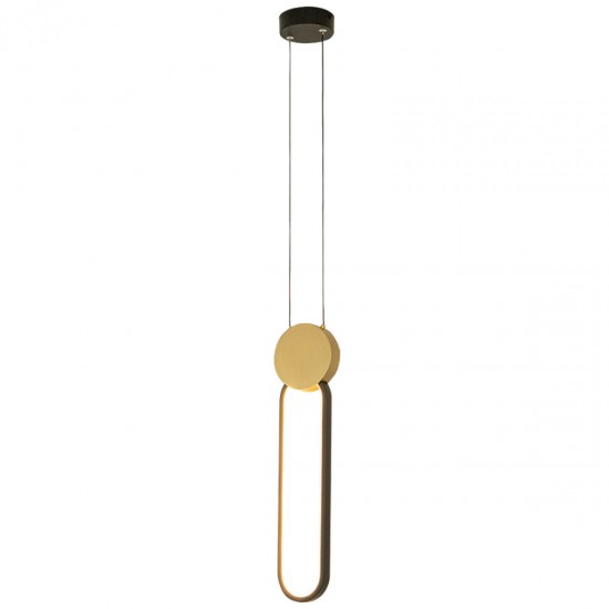 Pendul  23101 Zambelis LED, Auriu, Grecia