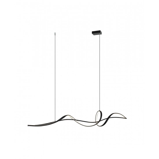 Suspensie  23109 Zambelis LED, Negru, Grecia