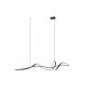 Suspensie  23109 Zambelis LED, Negru, Grecia