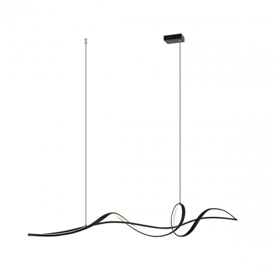 Suspensie  23109 Zambelis LED, Negru, Grecia