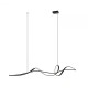 Suspensie  23109 Zambelis LED, Negru, Grecia