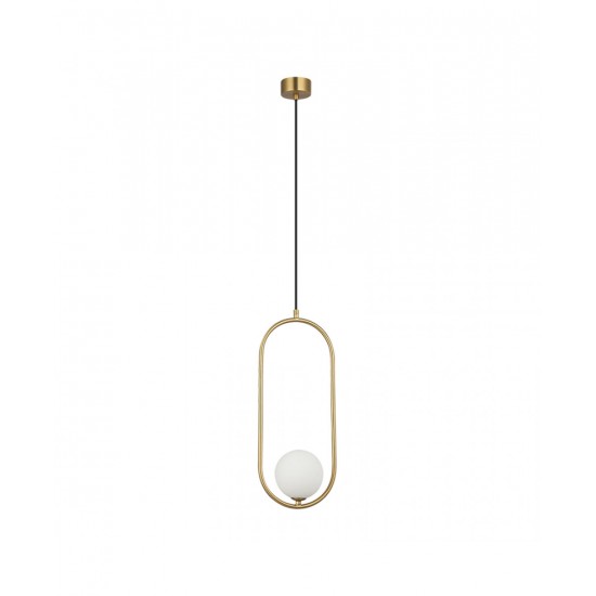 Pendul  23135 Zambelis G9, Auriu, Grecia