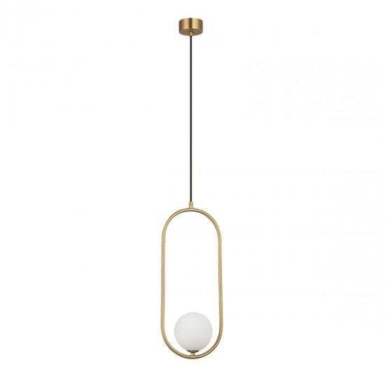 Pendul  23135 Zambelis G9, Auriu, Grecia