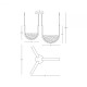 Suspensie  23169 Zambelis LED, Auriu, Grecia