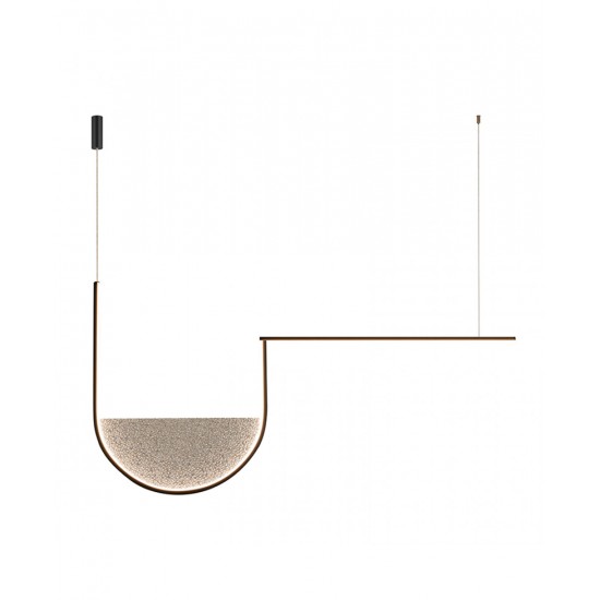 Suspensie  23170 Zambelis LED, Negru, Grecia