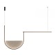 Suspensie  23170 Zambelis LED, Negru, Grecia