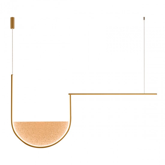 Suspensie  23171 Zambelis LED, Auriu, Grecia