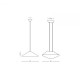Suspensie  23172 Zambelis LED, Maro, Grecia