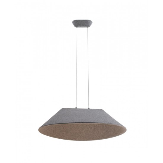 Suspensie  23173 Zambelis LED, Gri, Grecia