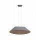Suspensie  23173 Zambelis LED, Gri, Grecia