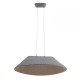 Suspensie  23173 Zambelis LED, Gri, Grecia
