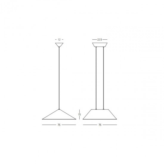 Suspensie  23173 Zambelis LED, Gri, Grecia