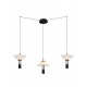 Suspensie  23200 Zambelis LED, Negru, Grecia