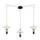Suspensie  23200 Zambelis LED, Negru, Grecia