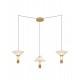 Suspensie  23201 Zambelis LED, Auriu, Grecia