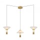Suspensie  23201 Zambelis LED, Auriu, Grecia