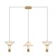 Suspensie  23203 Zambelis LED, Auriu, Grecia