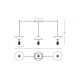 Suspensie  23203 Zambelis LED, Auriu, Grecia